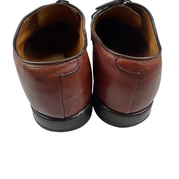 Allen Edmonds Byron Cap Toe Oxford Size 10.5D